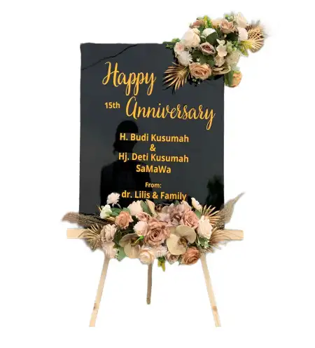 Papan Bunga Akrilik Sunter Agung