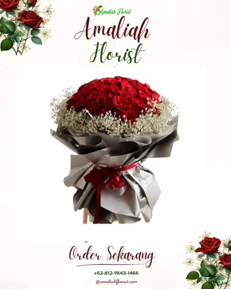 Buket Bunga Sunter Agung